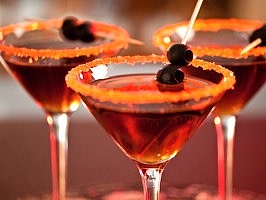 Spooky Cocktails from the Cooking Channel