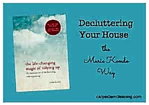 Decluttering Your House the Marie Kondo Way | Carpe Diem Cleaning